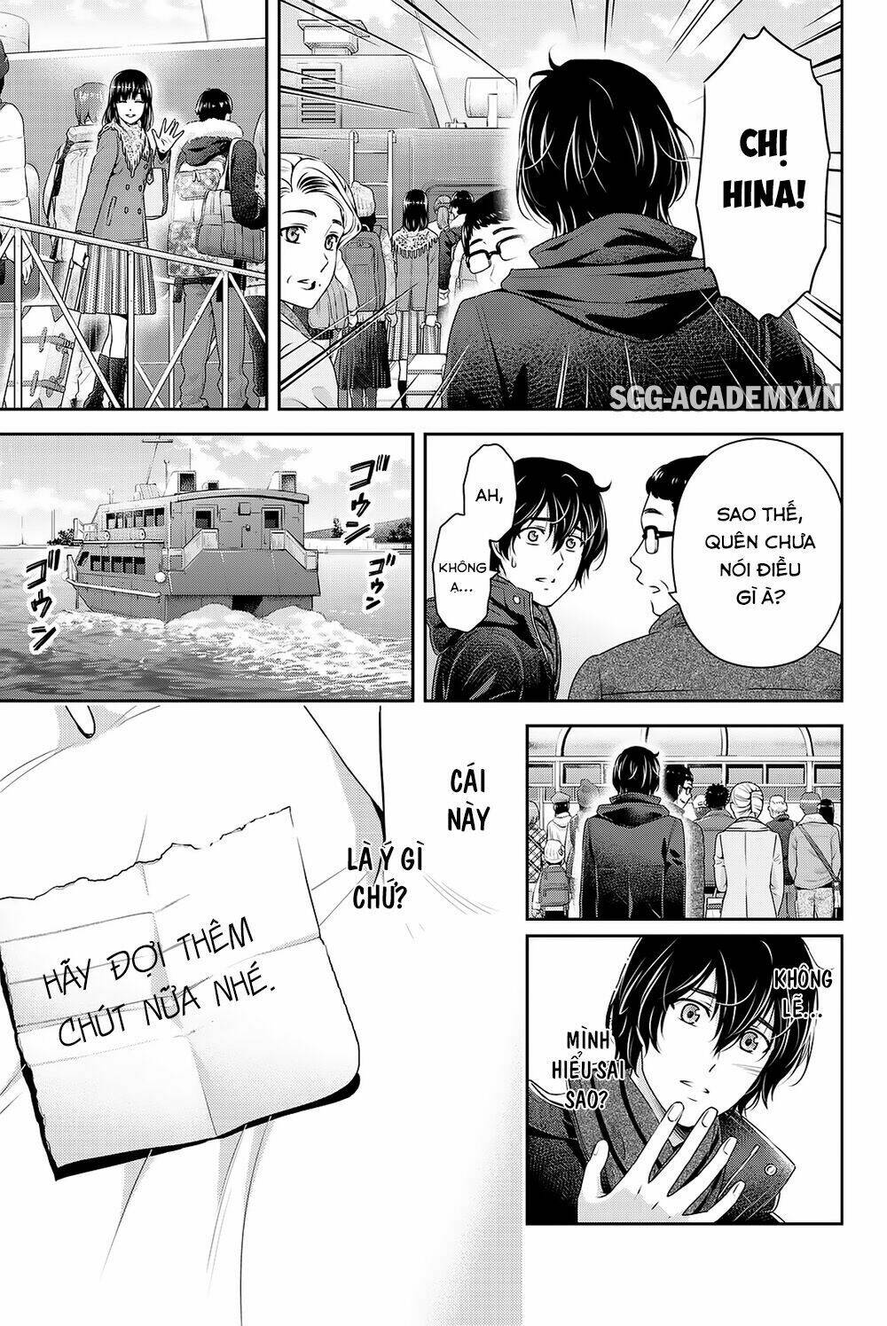 Bạn Gái Chung Nhà: Chapter 133