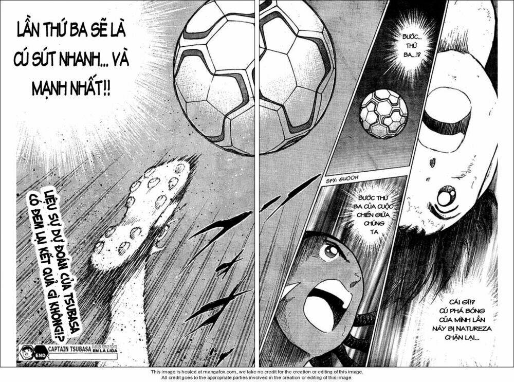 Tsubasa En La Liga: Chapter 40