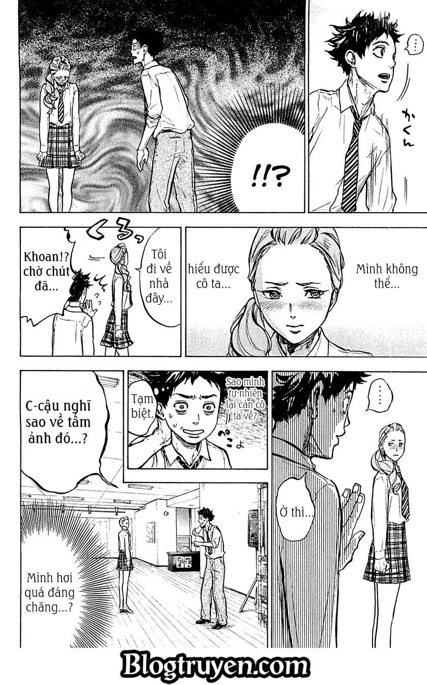 Ballroom E Youkoso: Chapter 20