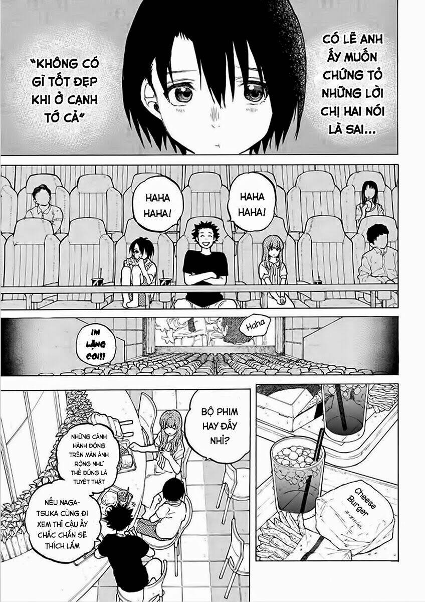 Koe No Katachi: Chapter 41