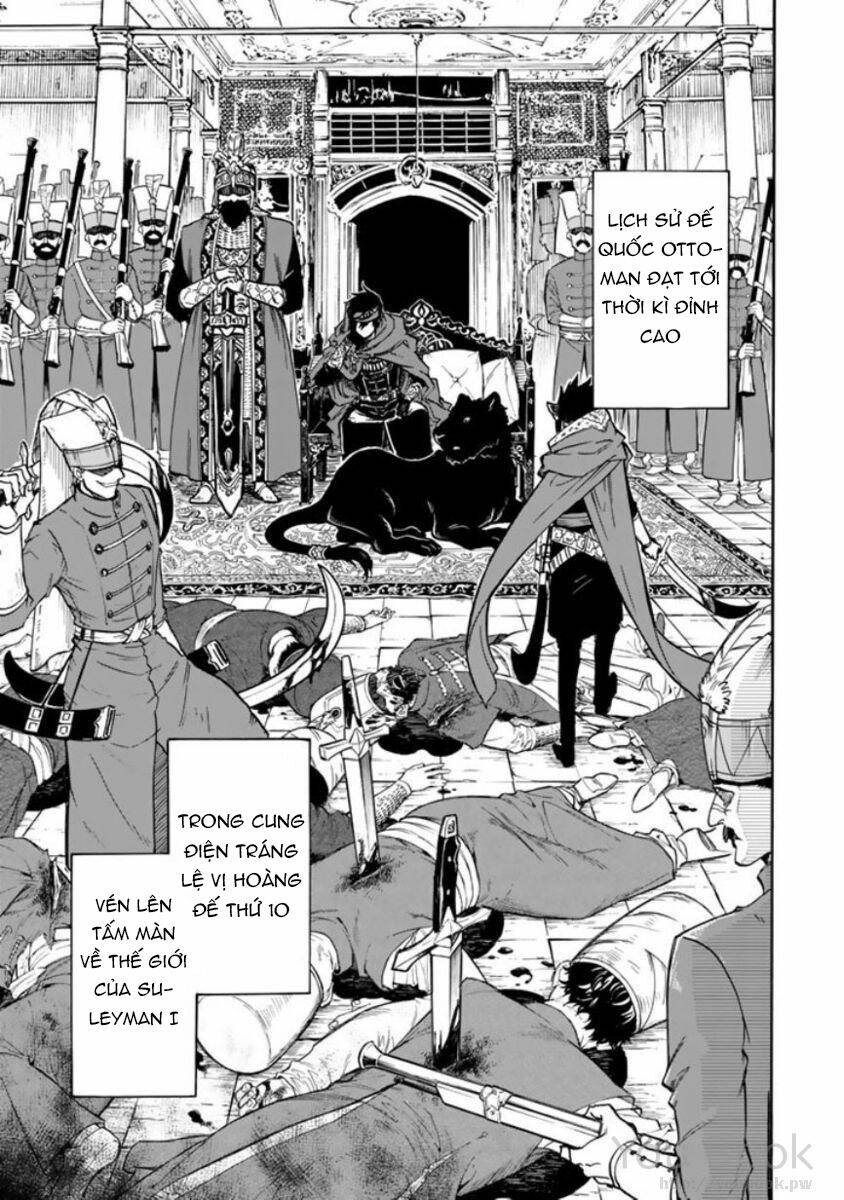 Kagitsuki No Alter: Chapter 4