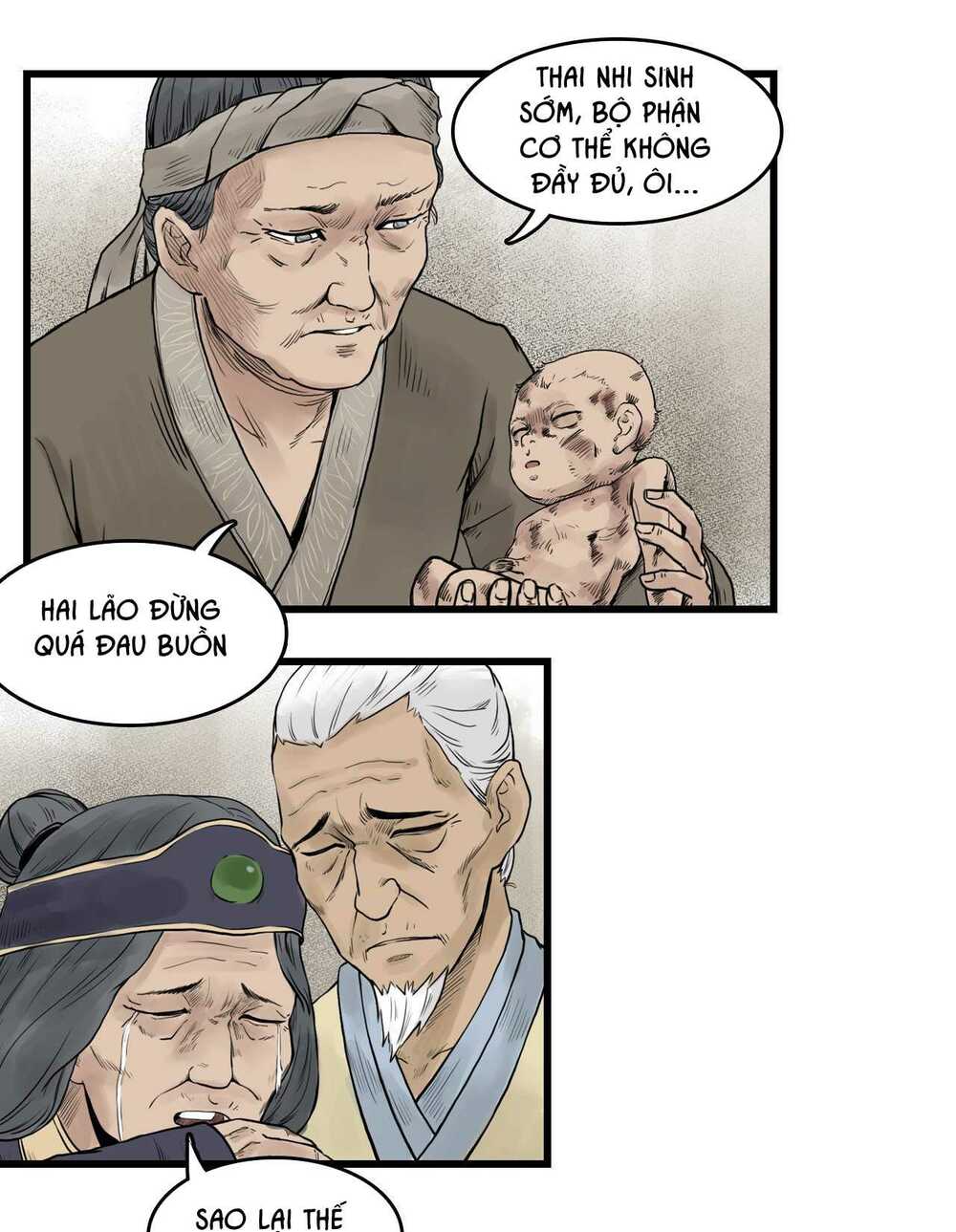 Tam Giới Chí: Chapter 15