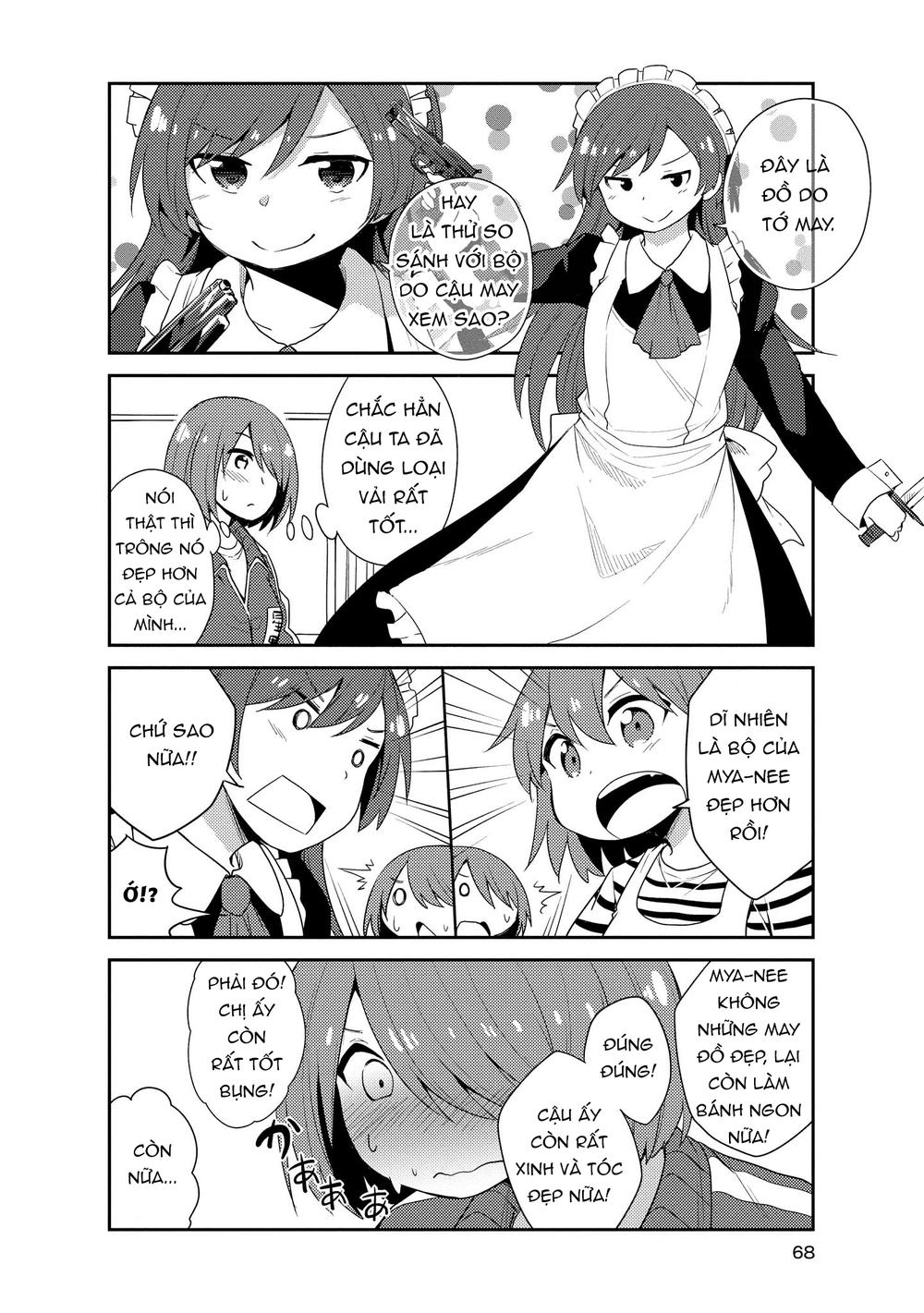 Watashi Ni Tenshi Ga Maiorita: Chapter 15