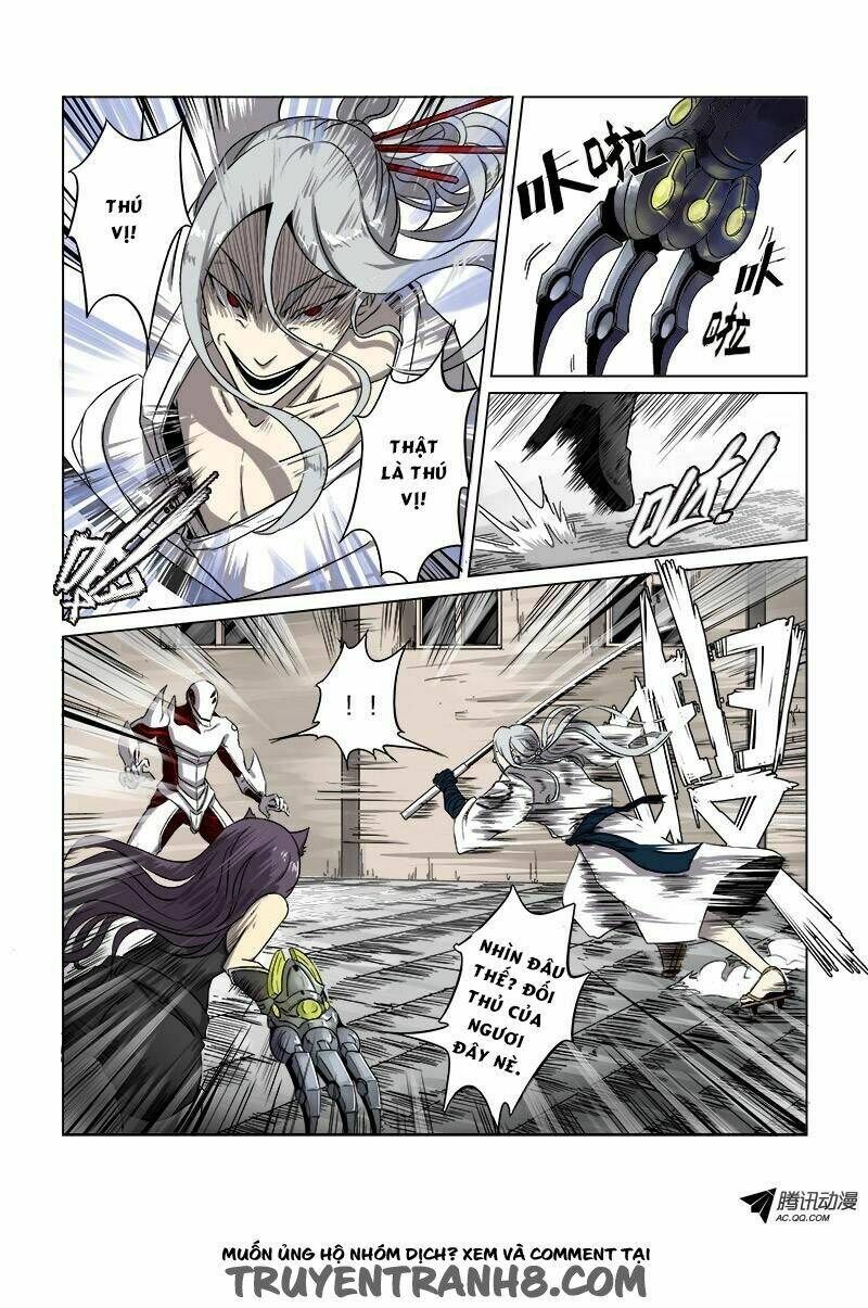 Gen Thợ Săn: Chapter 16