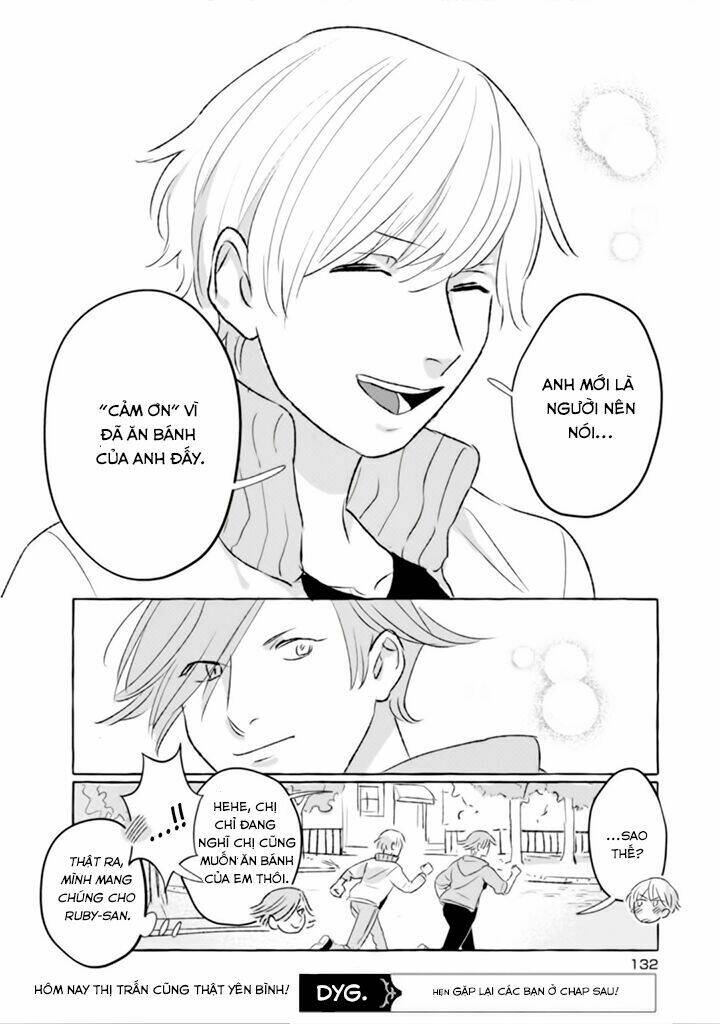Tonari No Kinniku Joshi: Chapter 17