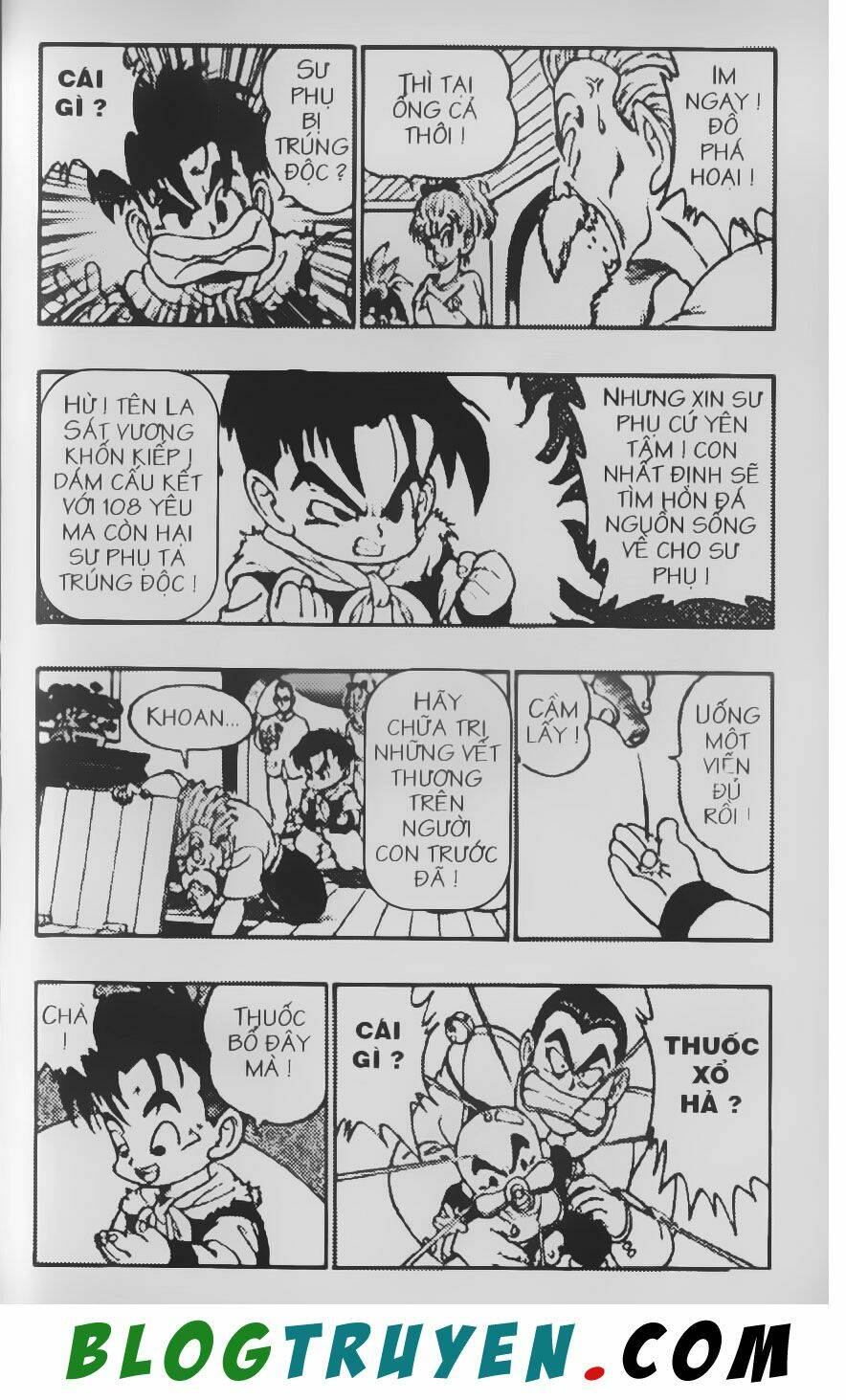 Chú Bé Quyền Năng: Chapter 9