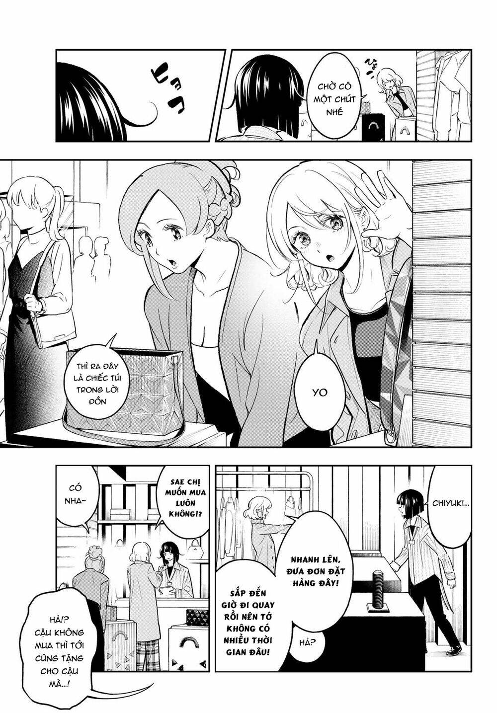 Runway De Waratte: Chapter 145