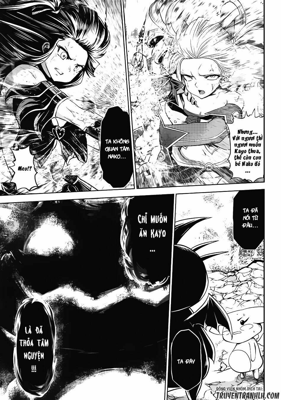 Siêu Bựa Nữ Nhân: Chapter 14