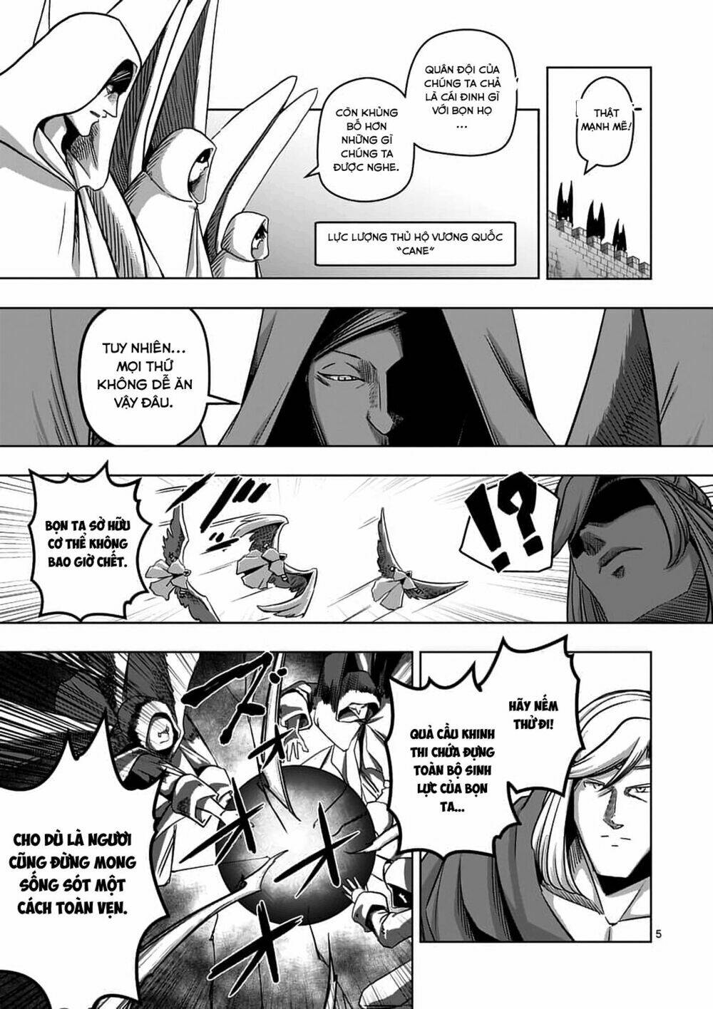 Helck Manga: Chapter 77.1