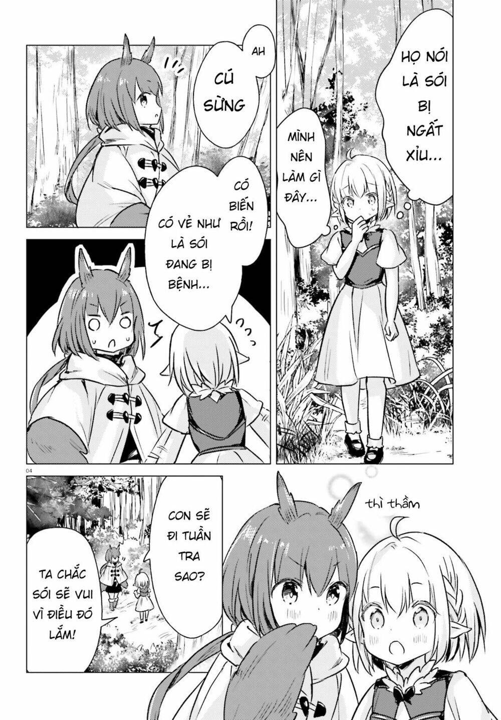 The Wolf Of The Small Forest: Chapter 7