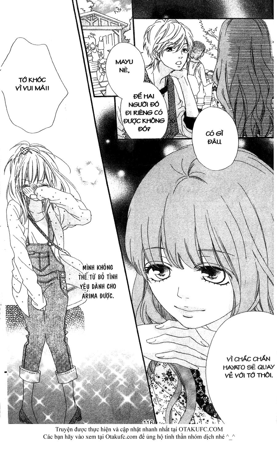 Nhịp Tim Thổn Thức: Chapter 3