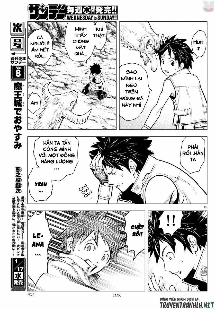 Soukyuu No Ariadne: Chapter 4