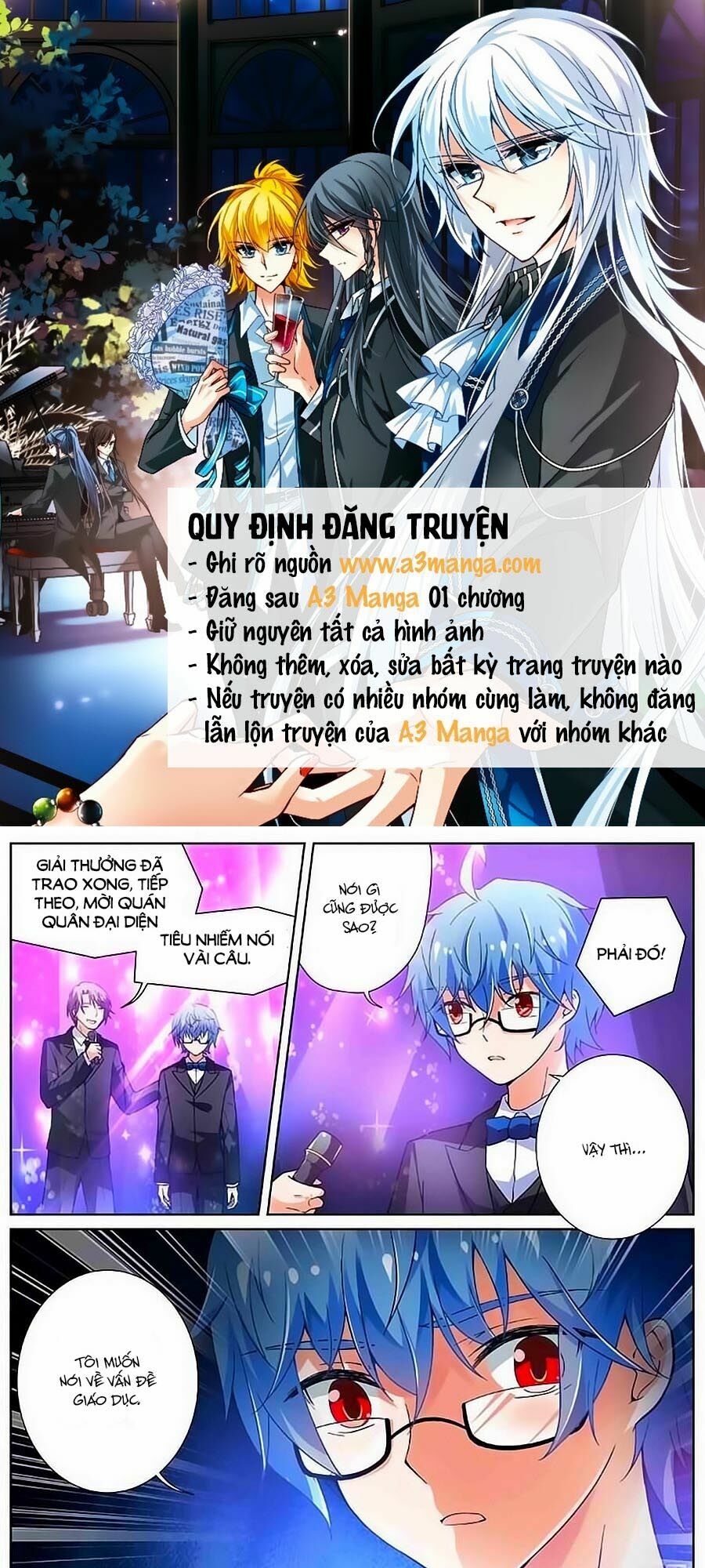 Giả Diện Thế Thân: Chapter 97