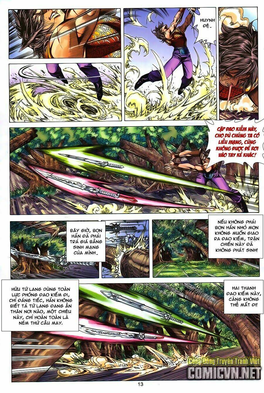 Tuyệt Thế Vô Song: Chapter 153