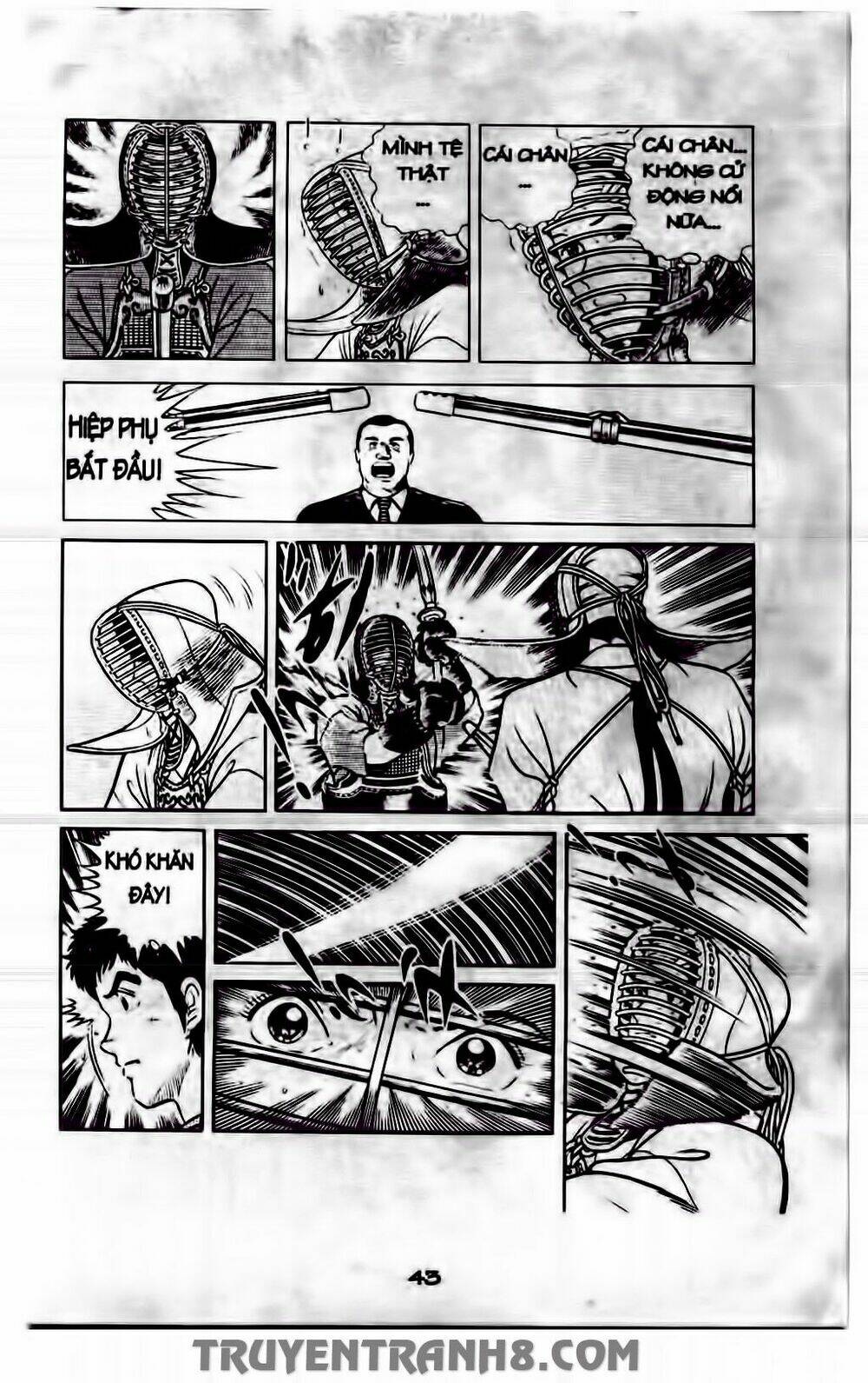 Musashi: Chapter 184