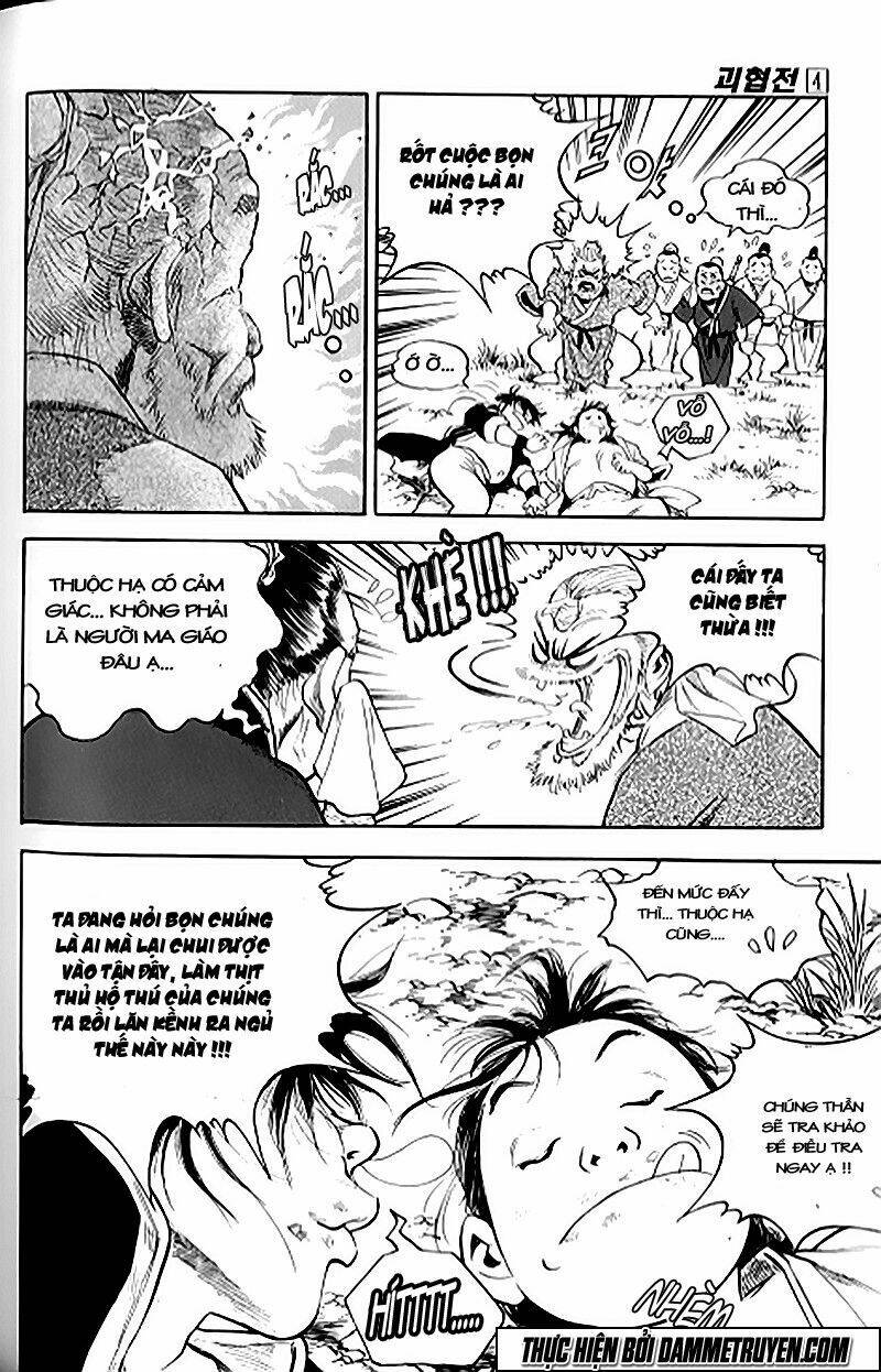 Quái Hiệp Truyện: Chapter 20