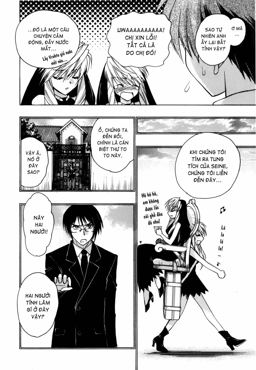 Cô Gái Có Siêu Năng Lực: Chapter 7