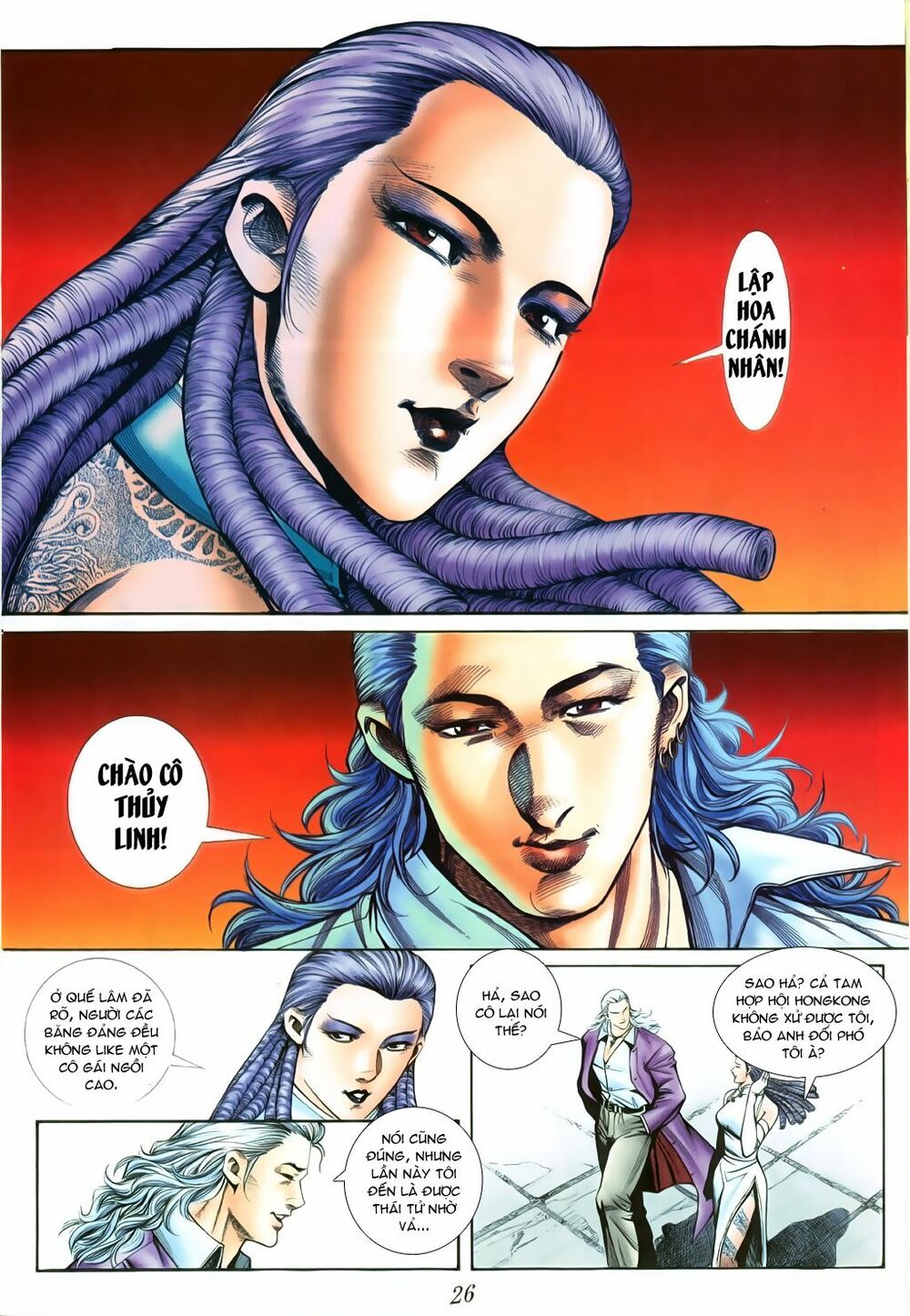 Người Trong Giang Hồ: Chapter 401