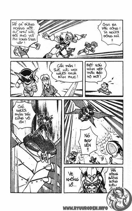 Hiệp Sĩ Giấy: Chapter 23