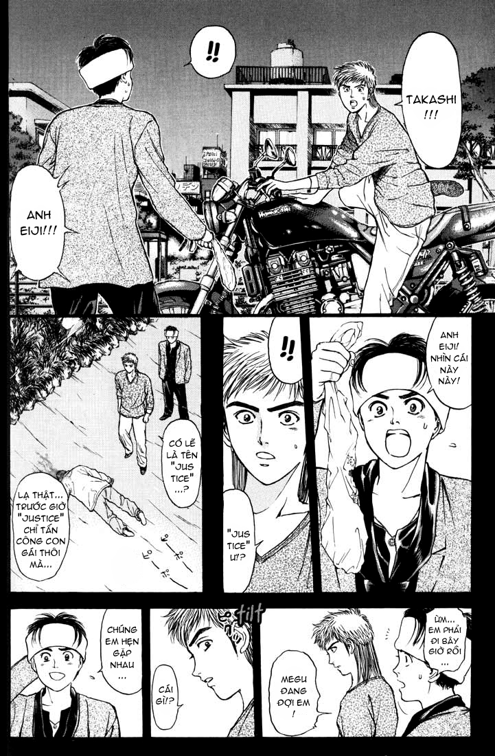 Psychometrer Eiji: Chapter 51