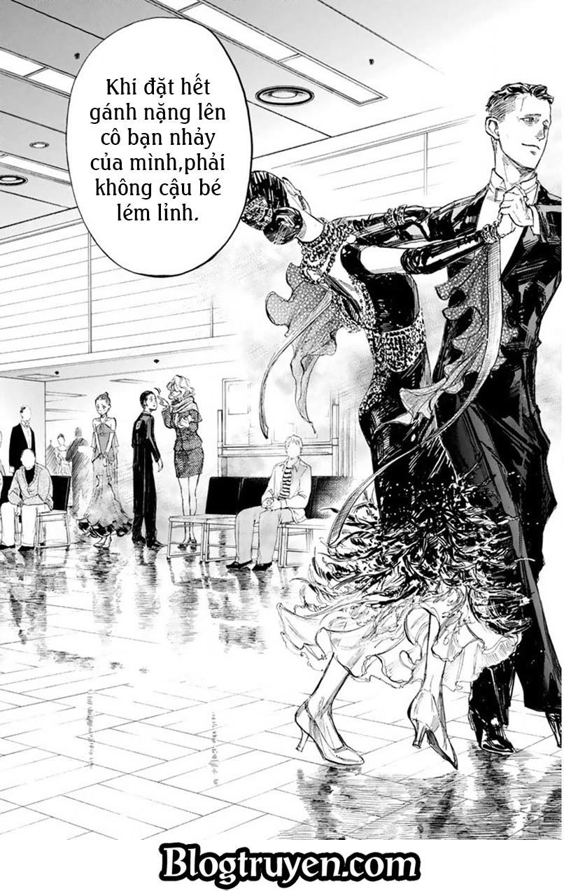 Ballroom E Youkoso: Chapter 25