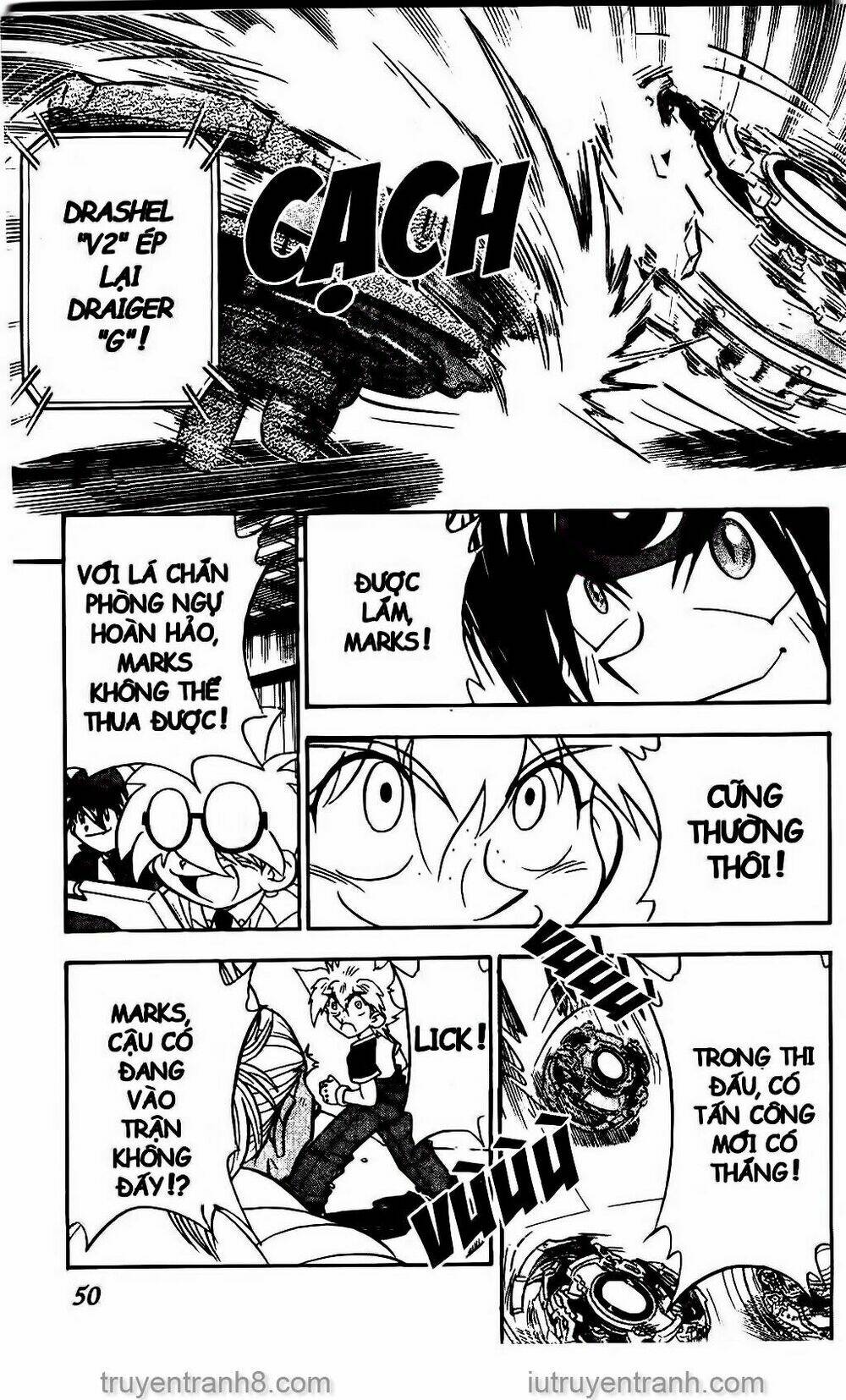 Con Quay Truyền Thuyết: Chapter 54