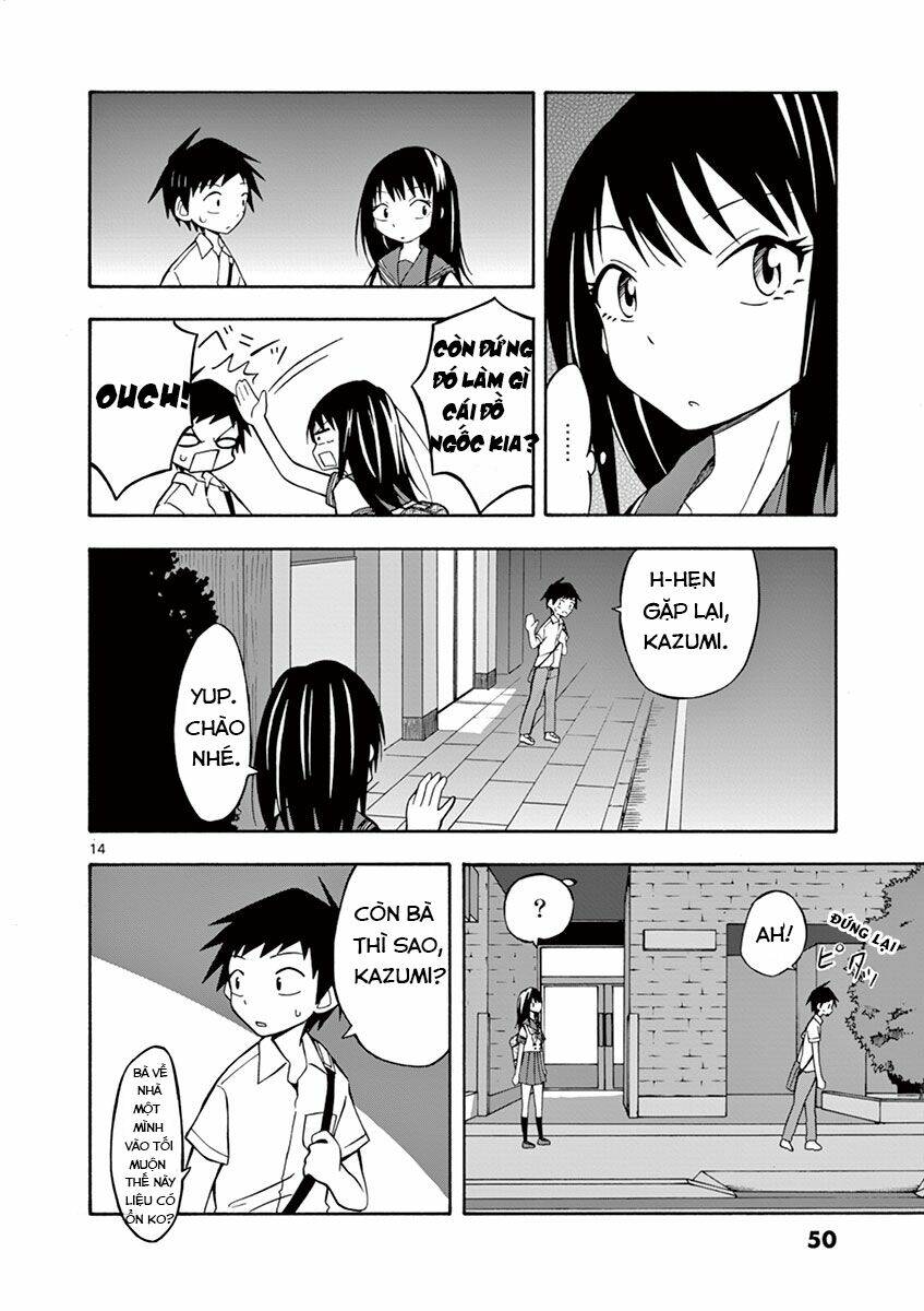 Ninja Shinobu-Chan No Junjou: Chapter 8