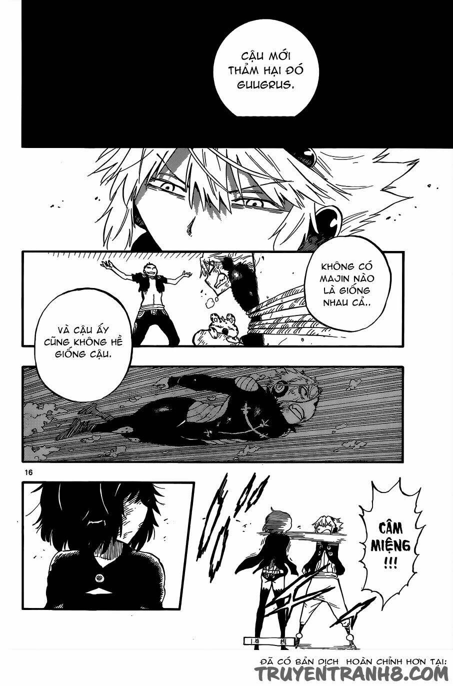 Anagle Mole: Chapter 34