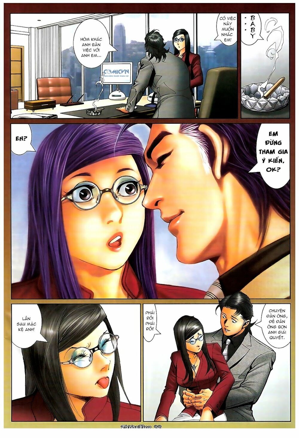 Người Trong Giang Hồ: Chapter 1185: Đệ nhất phu nhân