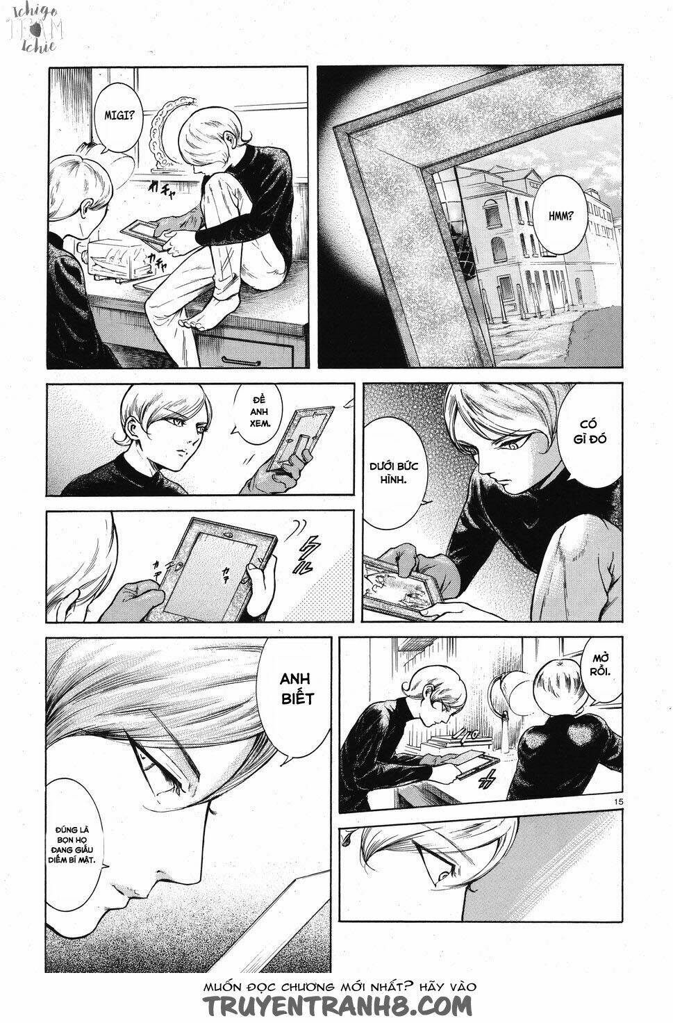 Migi To Dali: Chapter 4