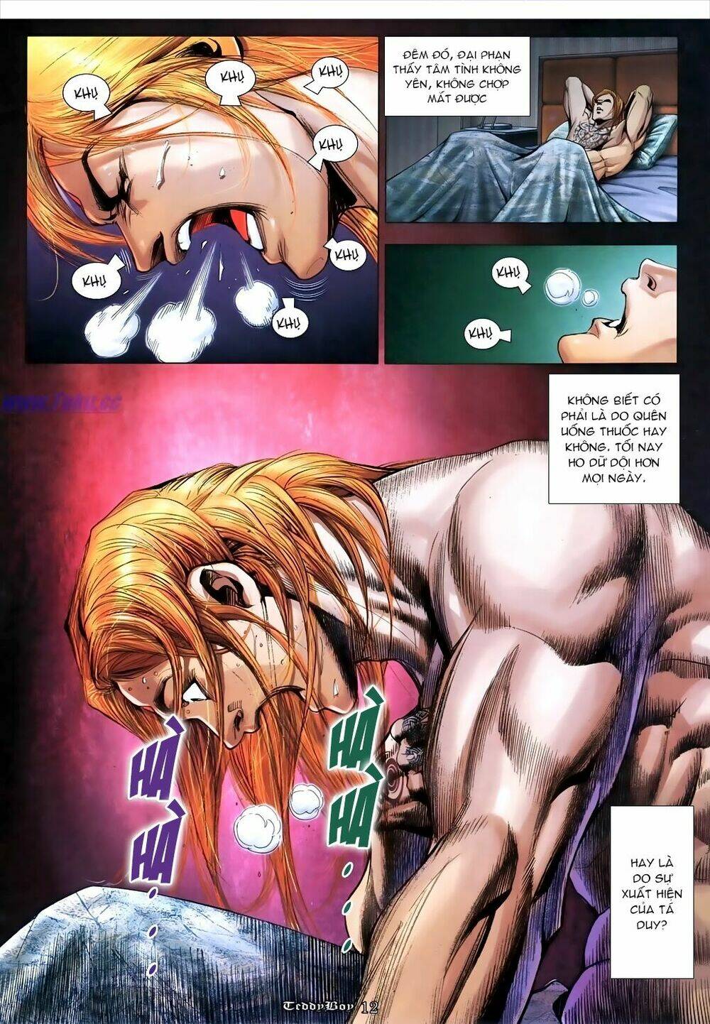 Người Trong Giang Hồ: Chapter 1068