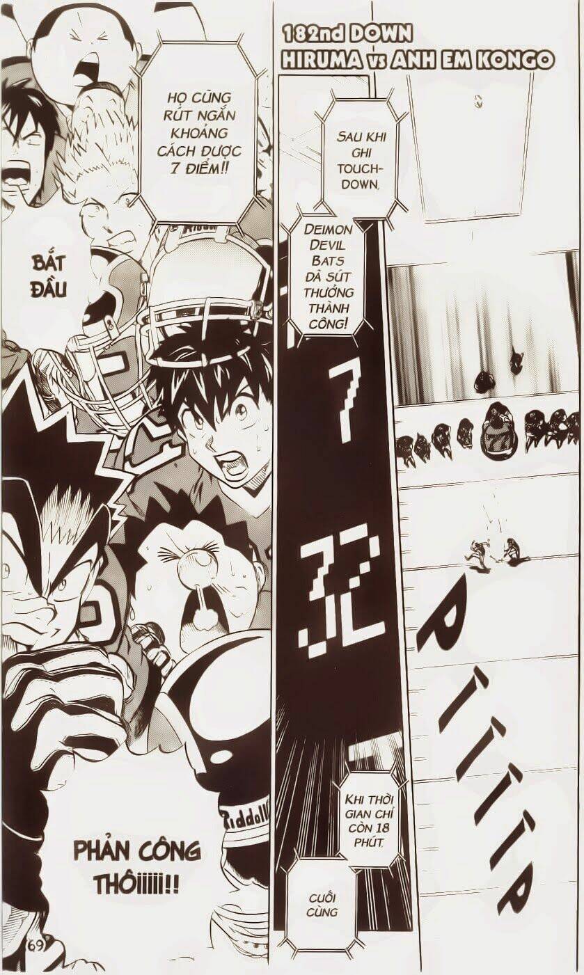 Lá Chắn Mắt: Chapter 182