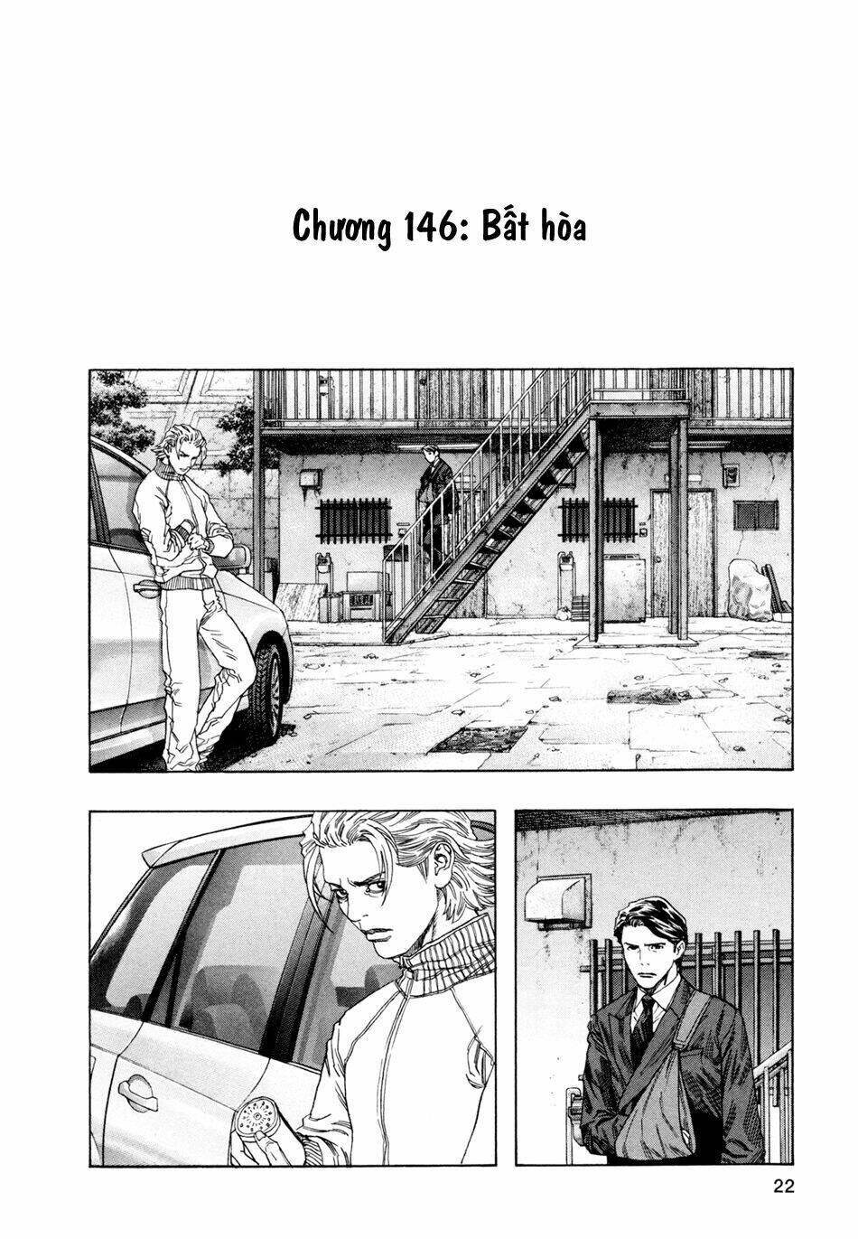 Zetman: Chapter 146
