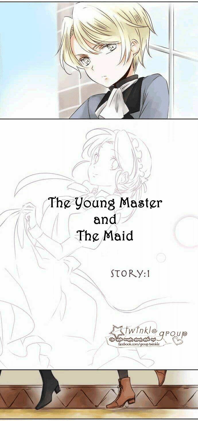The Young Master And The Maid: Chapter 1