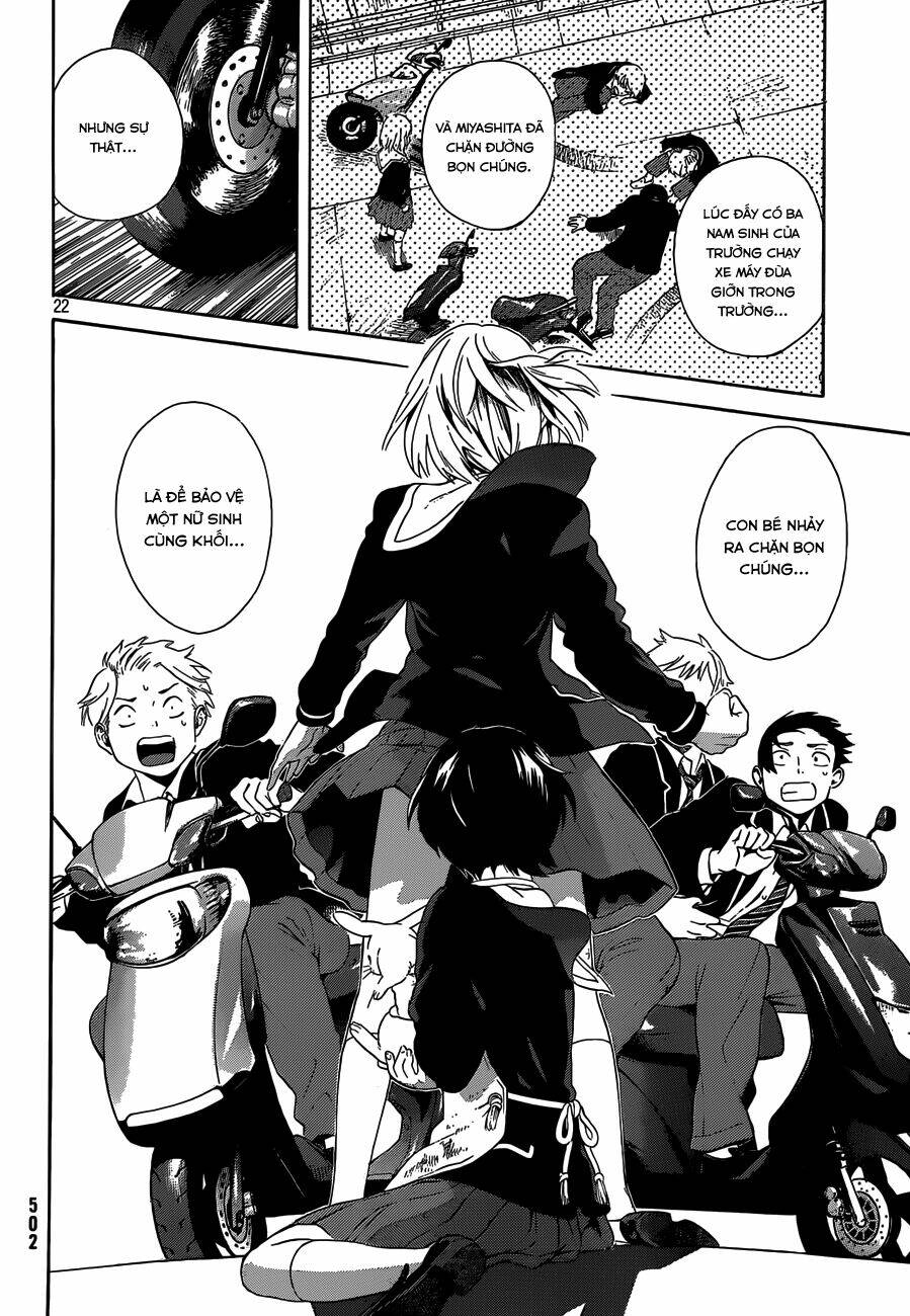 Sakurasaku Syndrome: Chapter 3