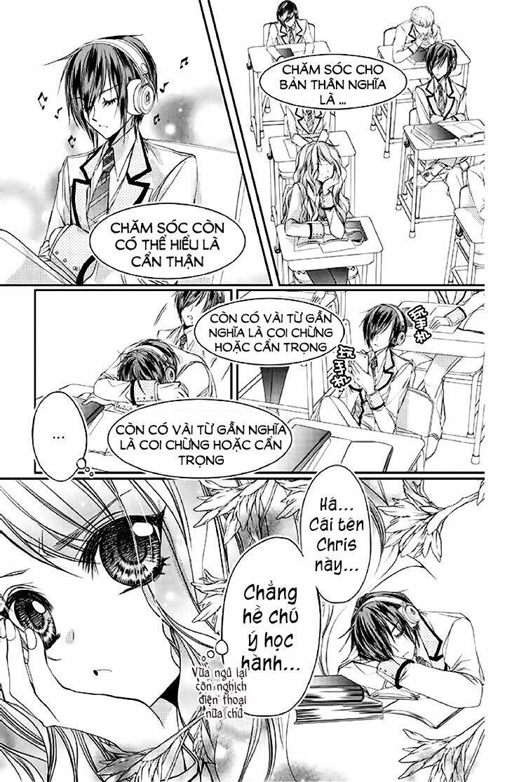 Chữ thập nhuộm máu: Chapter 15