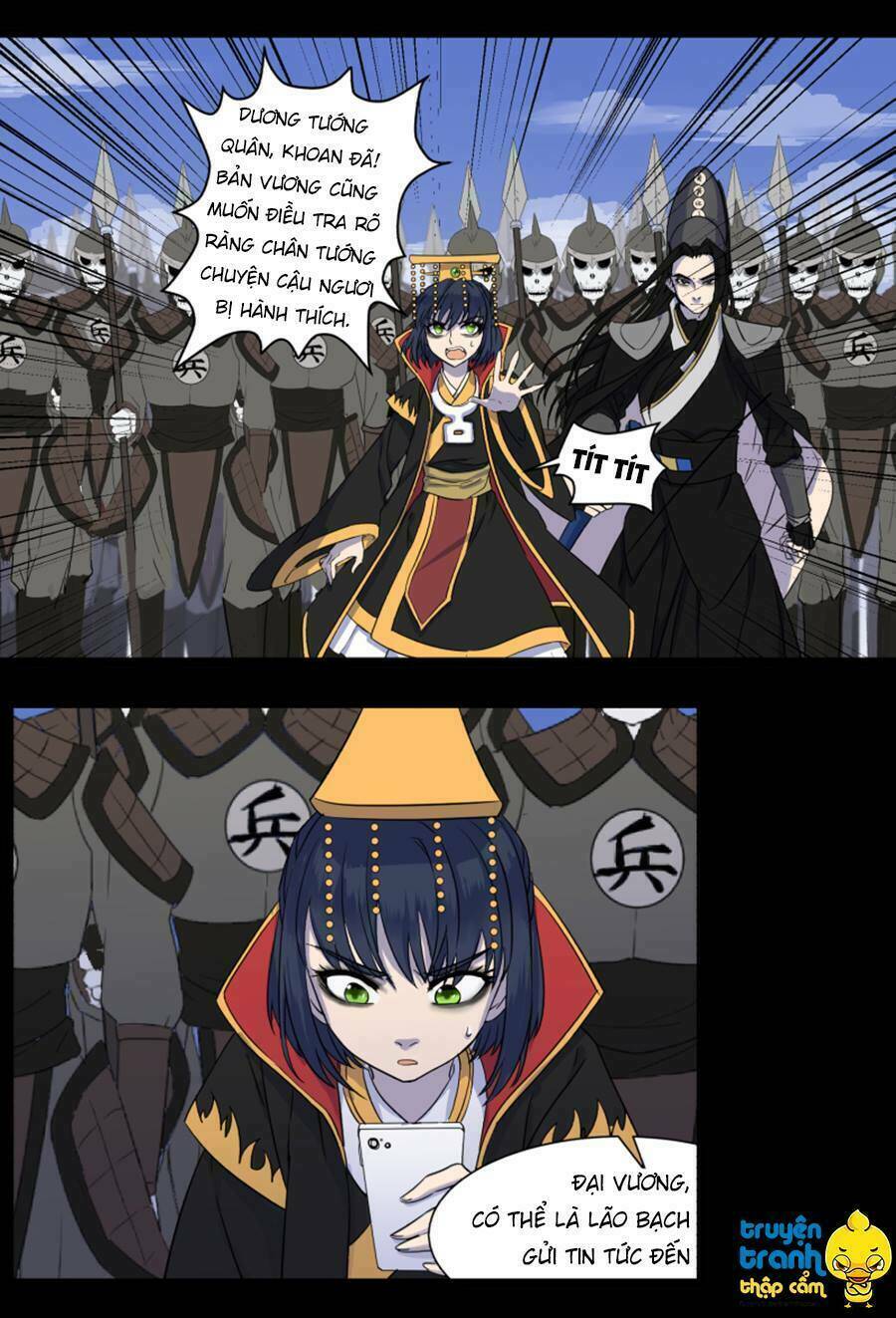 Diêm Vương Sợ Ma: Chapter 24