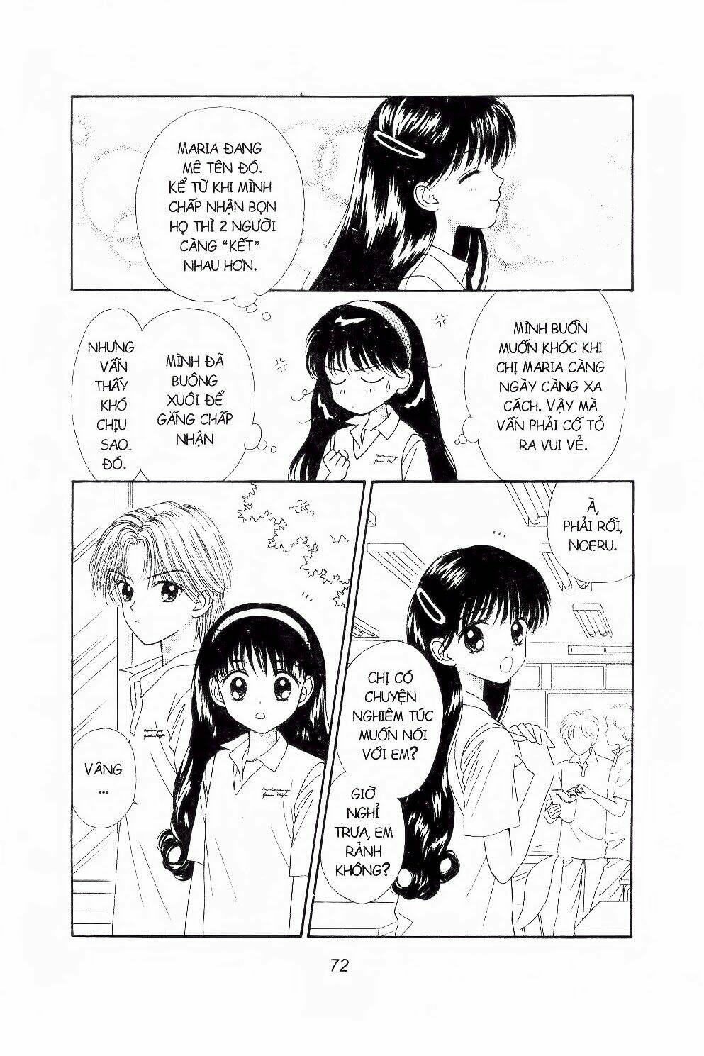 Những Cô Bé Bạc Hà: Chapter 9