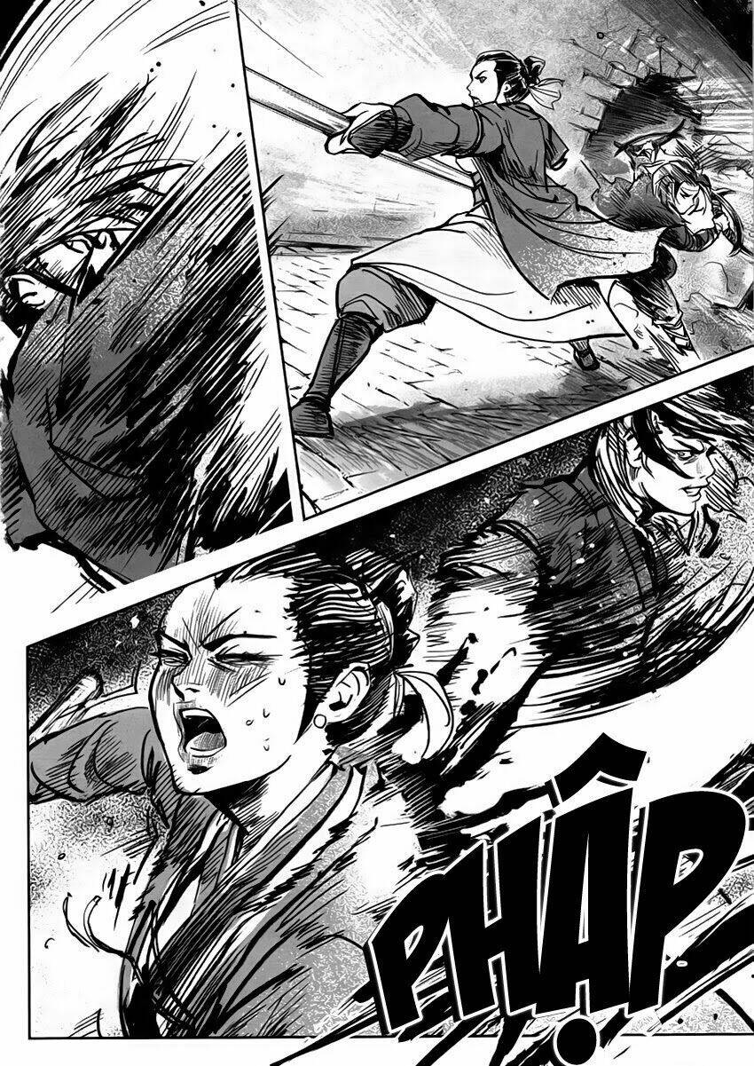 Thiết Huyết Nam Nhi: Chapter 21