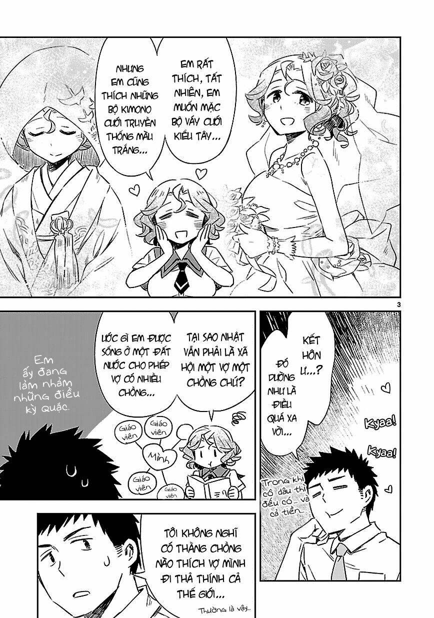Omaera Zenin Mendokusai!: Chapter 15
