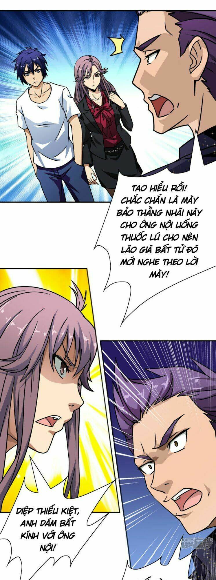 Hộ Hoa Cao Thủ Tại Đô Thị: Chapter 50