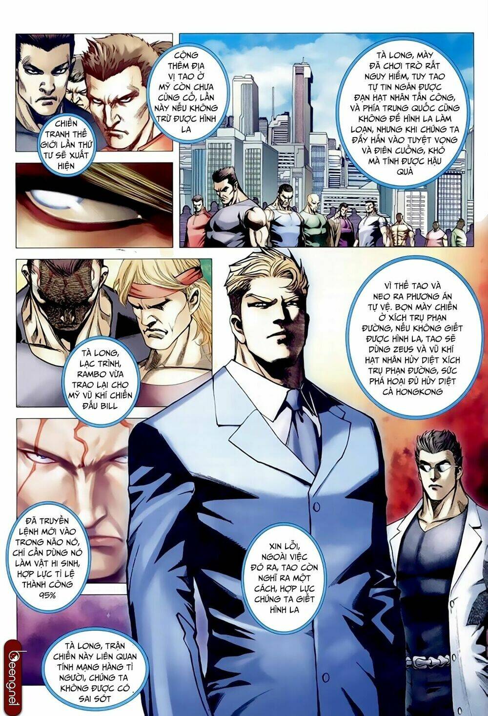 Xích Trụ Phạn Đường: Chapter 78