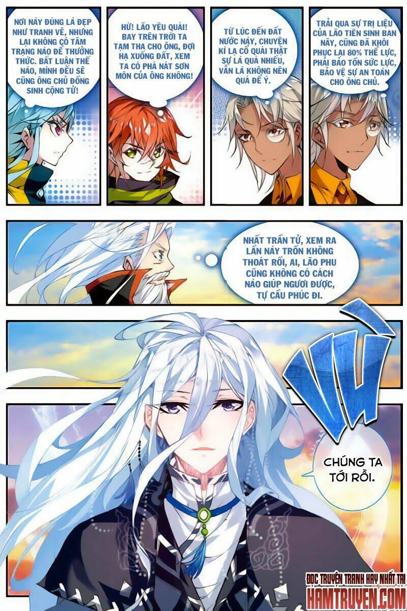 Thăng Long Đạo: Chapter 27