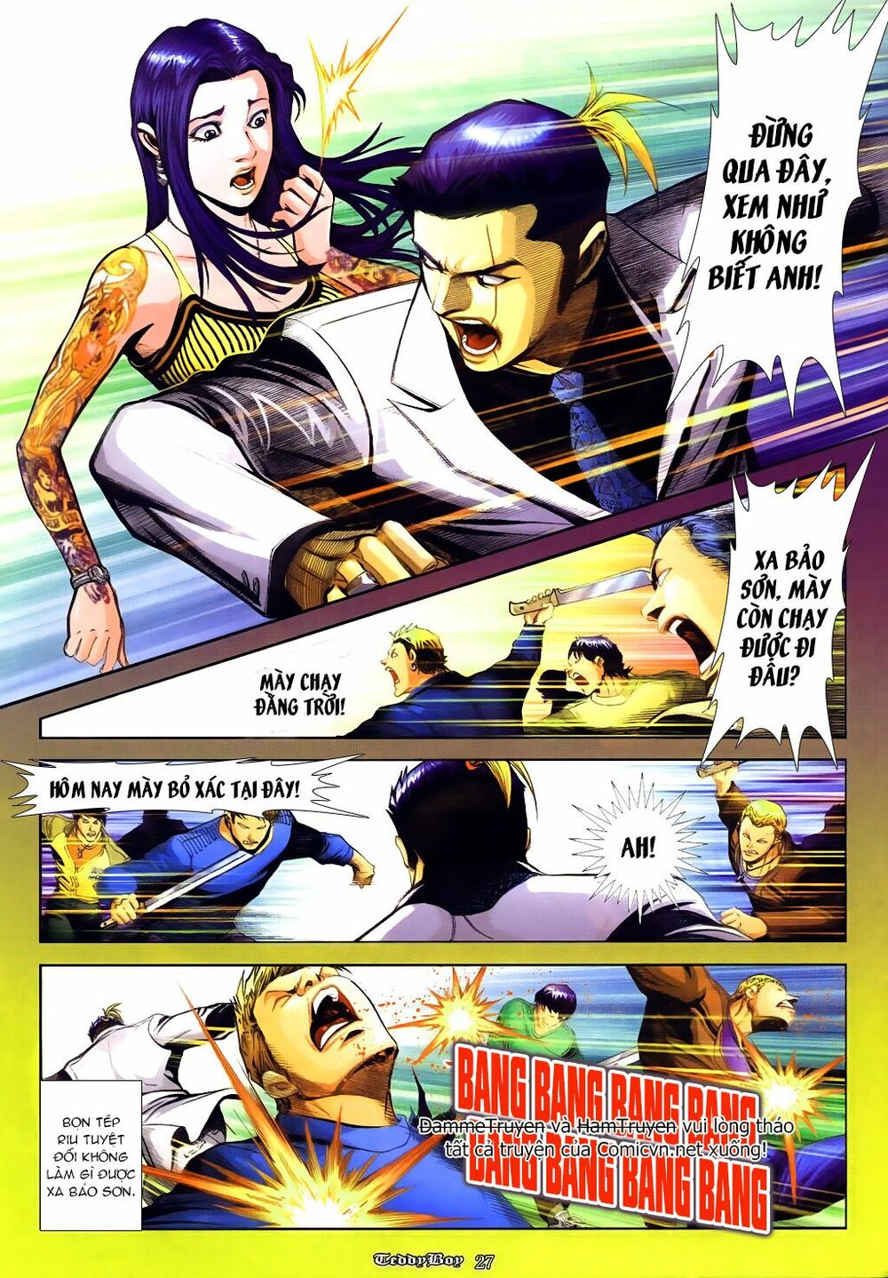 Người Trong Giang Hồ: Chapter 838: Không gặp thì hơn
