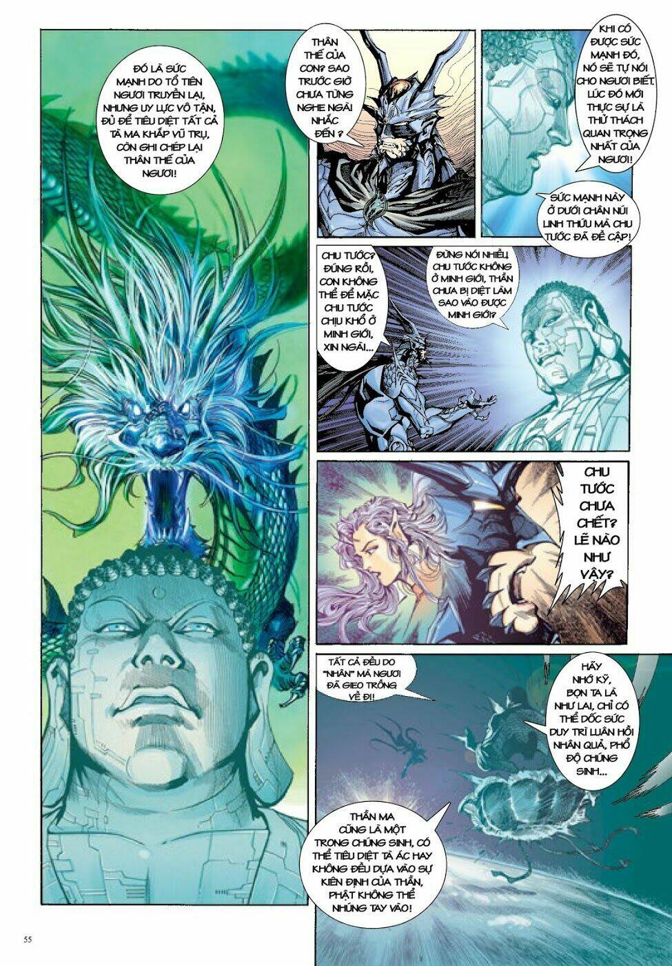 Long Thần - Trung Bộ Khúc: Chapter 22