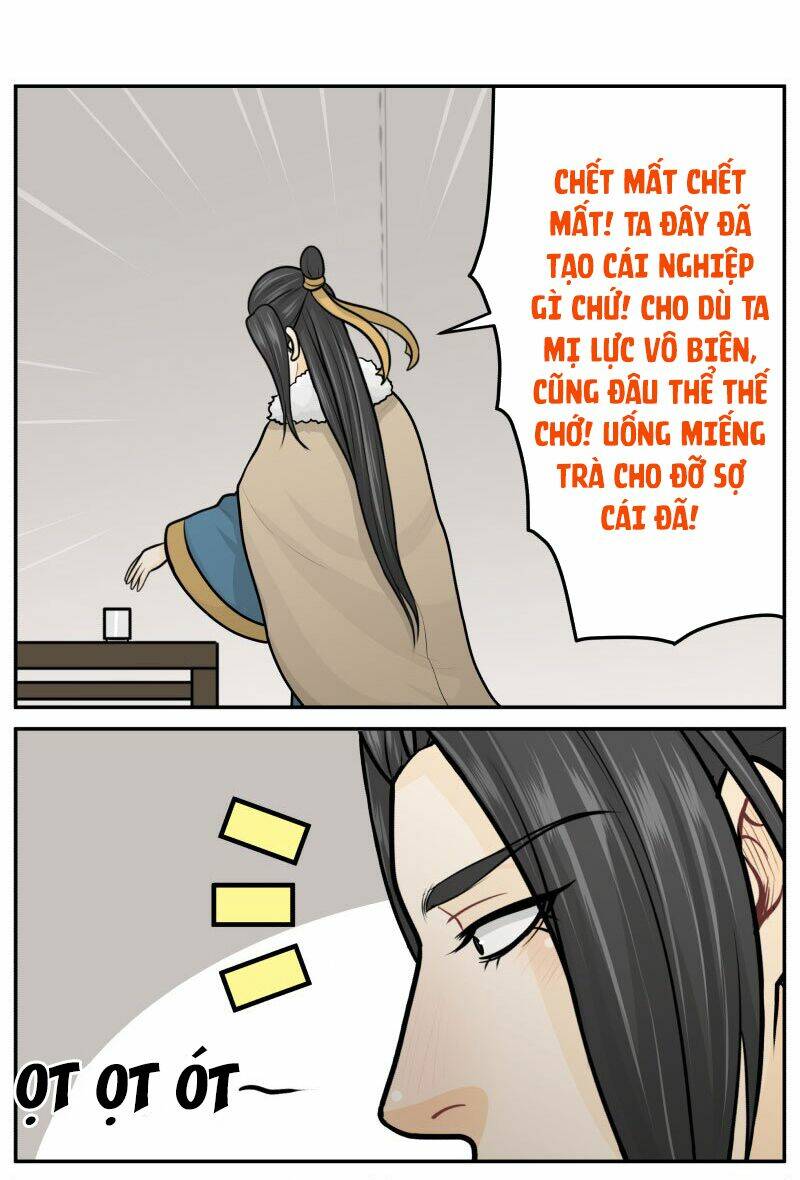 Hoàng Thượng Pê-Đê - Hãy Tránh Xa Ta Ra: Chapter 253