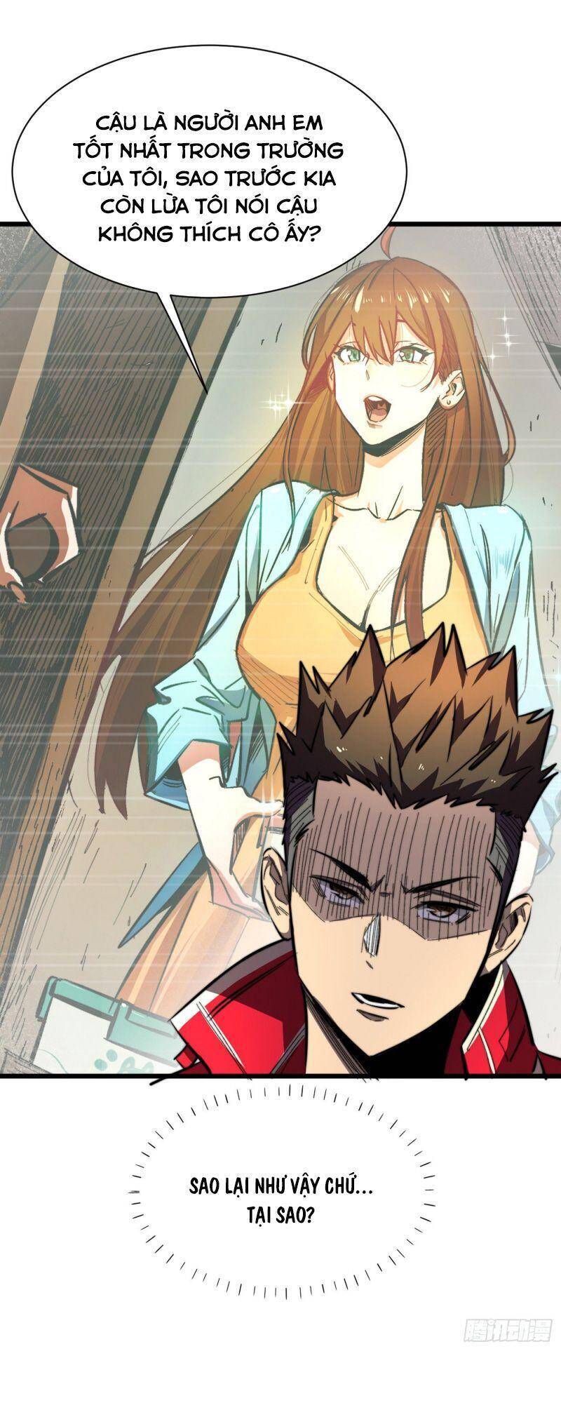 Ta Ở Tận Thế Nhặt Thuộc Tính: Chapter 18