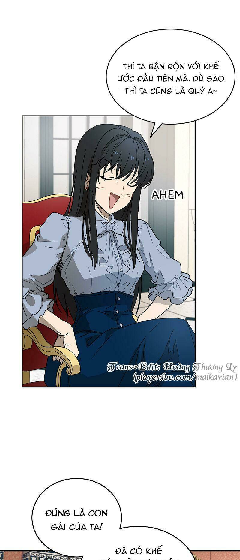 Khế Ước Của Ác Ma: Chapter 12