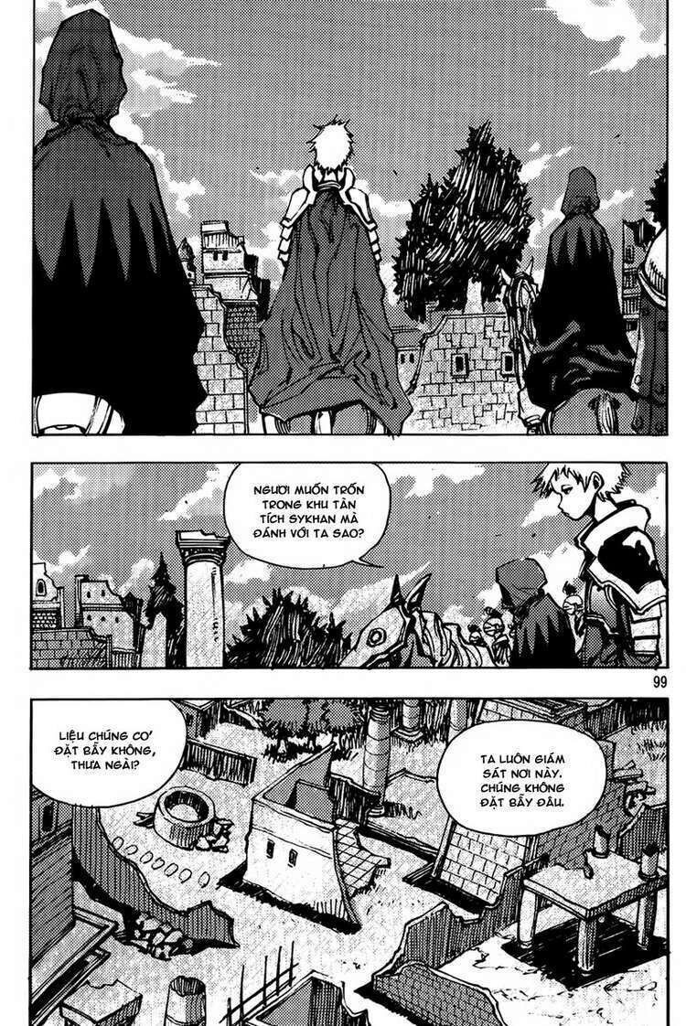 Ares - Kiếm Sĩ Lang Thang: Chapter 163