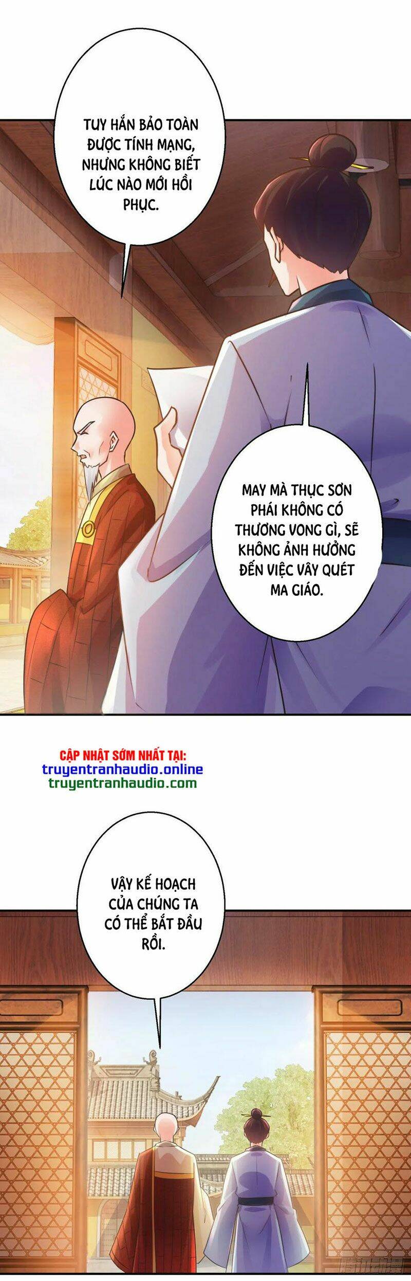 Sử Thượng Đệ Nhất Chưởng Môn: Chapter 194